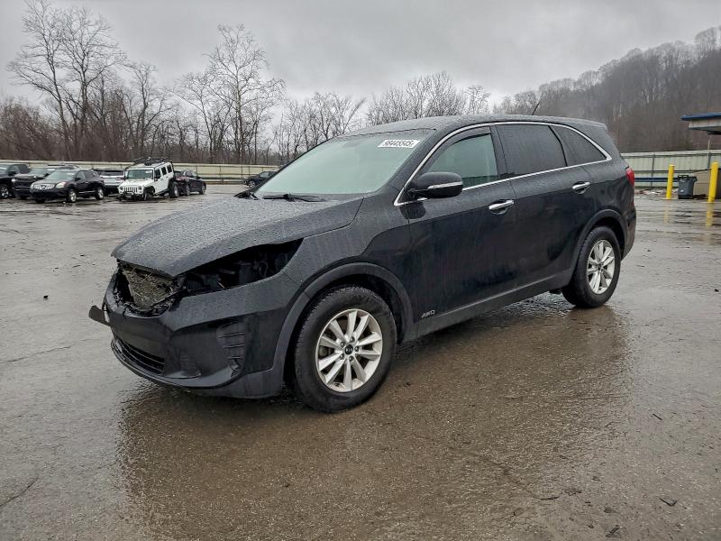 2019 KIA SORENTO LX — VIN 5XYPGDA55KG447951