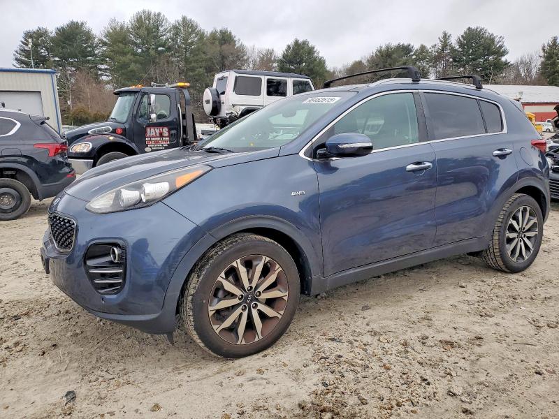 2017 KIA SPORTAGE E — VIN KNDPNCAC7H7153780