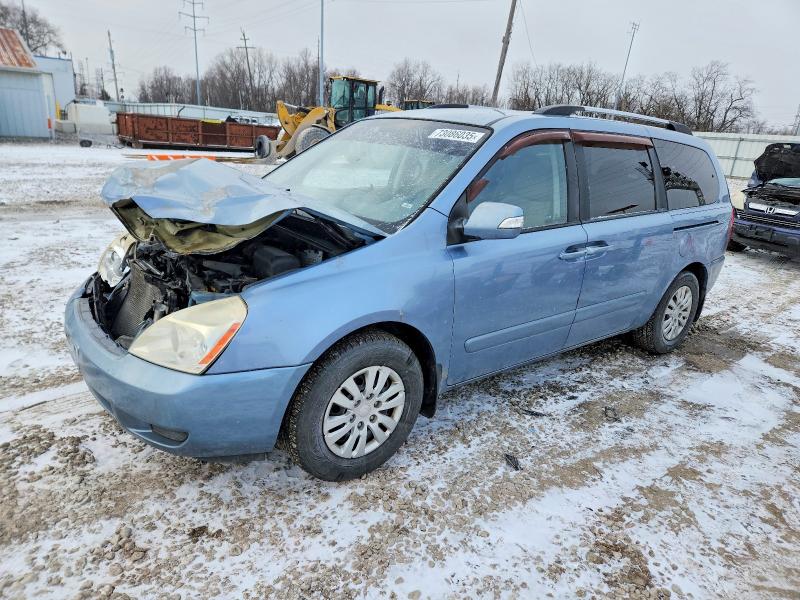 2011 KIA SEDONA LX — VIN KNDMG4C71B6368846