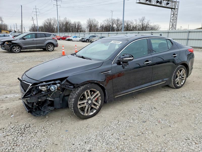 2013 KIA OPTIMA SX — VIN 5XXGR4A66DG097210