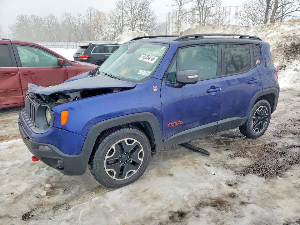 2016 JEEP RENEGADE — VIN ZACCJBCT9GPC61496