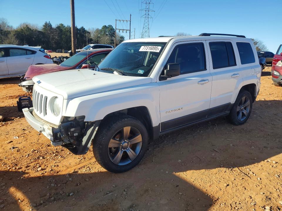 2015 JEEP PATRIOT — VIN 1C4NJRFB4FD270401