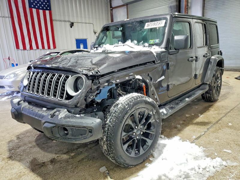 2025 JEEP WRANGLER — VIN 1C4RJXP68SW583781