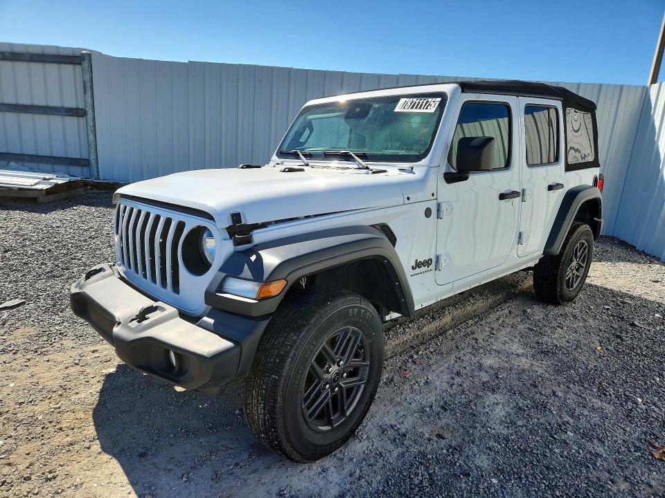 2024 JEEP WRANGLER — VIN 1C4PJXDG6RW247951