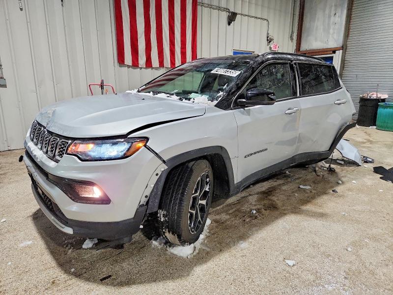2025 JEEP COMPASS — VIN 3C4NJDCN5ST580448