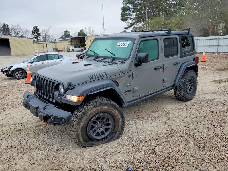 2023 JEEP WRANGLER — VIN 1C4HJXDG9PW550692