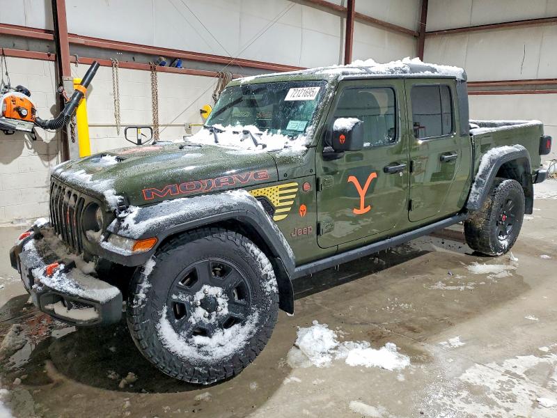 2021 JEEP GLADIATOR — VIN 1C6JJTEG8ML548039