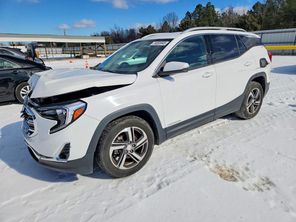 2019 GMC TERRAIN SL — VIN 3GKALPEV7KL243307