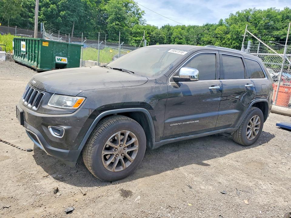 2016 JEEP GRANDROKEE — VIN 1C4RJFBG4GC418443