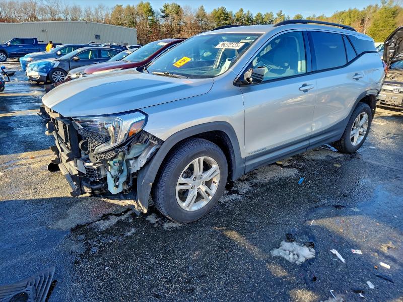 2019 GMC TERRAIN — VIN 3GKALTEV4KL290576
