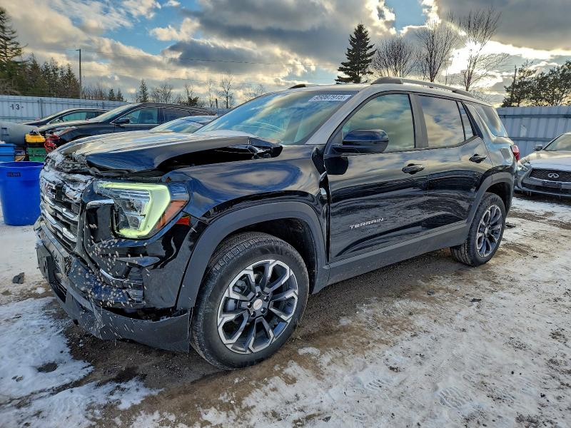 2025 GMC TERRAIN EL — VIN 3GKALUEG0SL209449