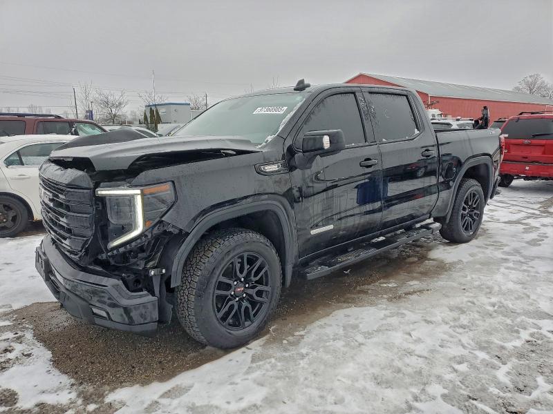 2025 GMC SIERRA K15 — VIN 1GTUUCE89SZ195309
