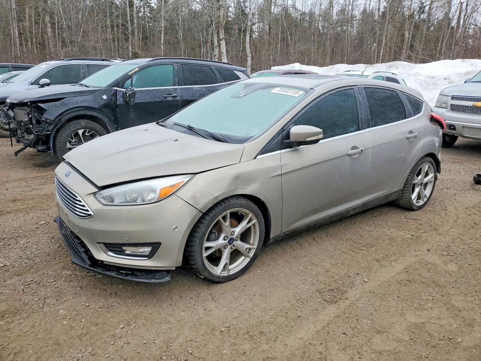 2015 FORD FOCUS — VIN 1FADP3N27FL290517