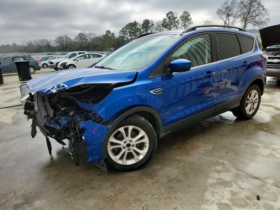 2017 FORD ESCAPE — VIN 1FMCU0GD7HUC33349