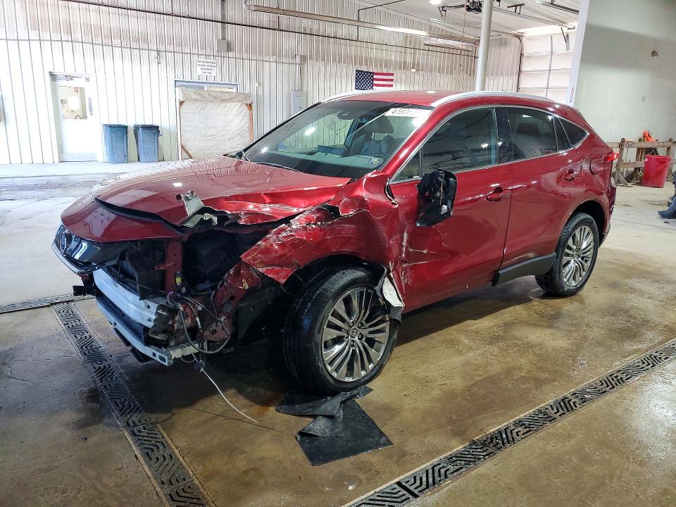 2022 TOYOTA VENZA — VIN JTEAAAAH2NJ104191