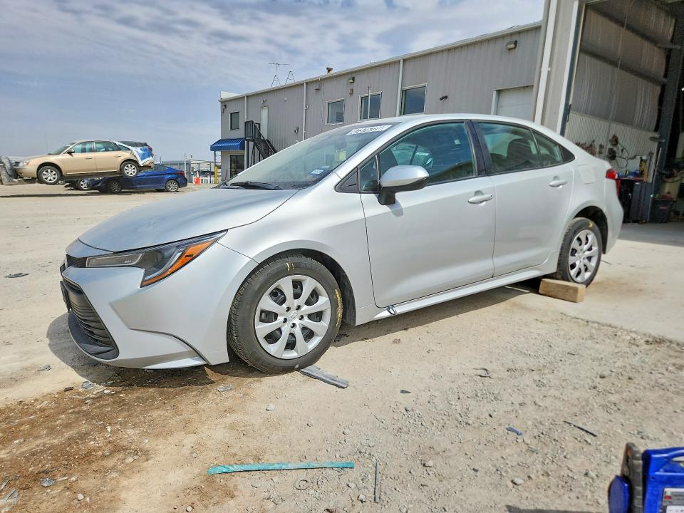 2025 TOYOTA COROLLA — VIN 5YFB4MDE9SP239565