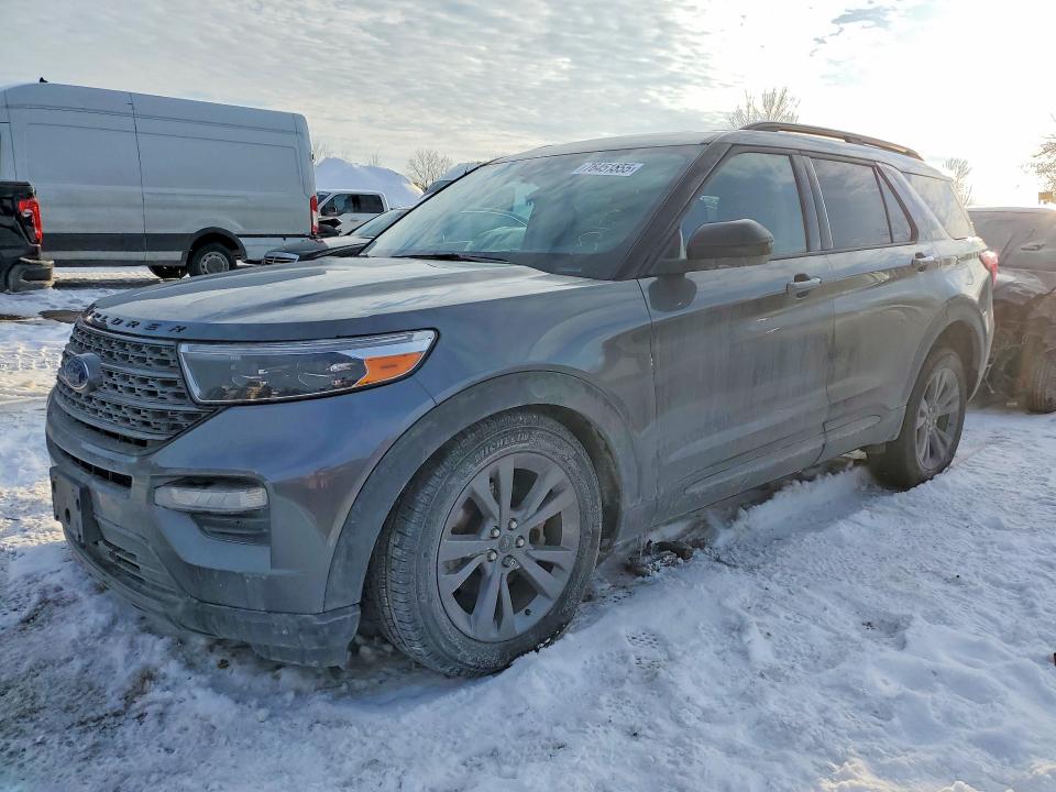2022 FORD EXPLORER — VIN 1FMSK8DH9NGB92871