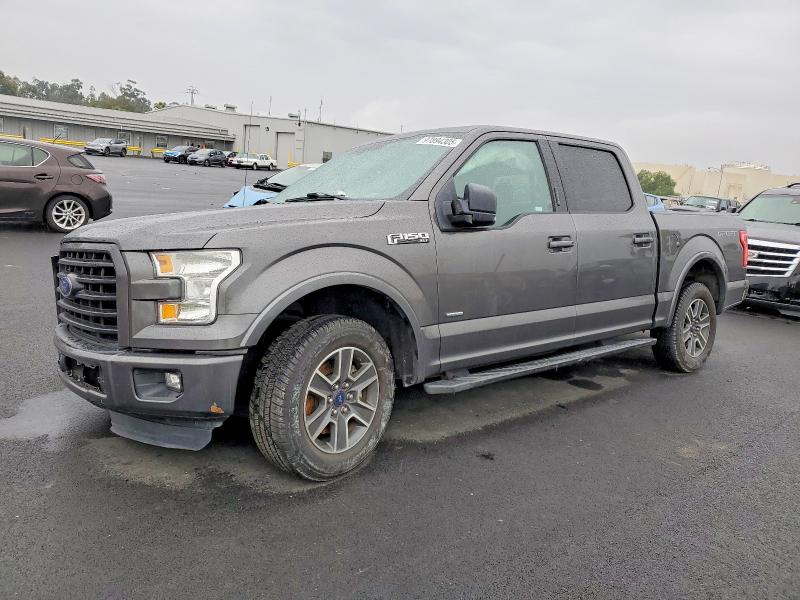 2016 FORD F150 — VIN 1FTEW1CP0GKF05893
