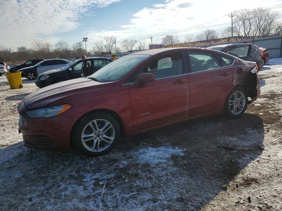 2018 FORD FUSION — VIN 3FA6P0LU5JR147376