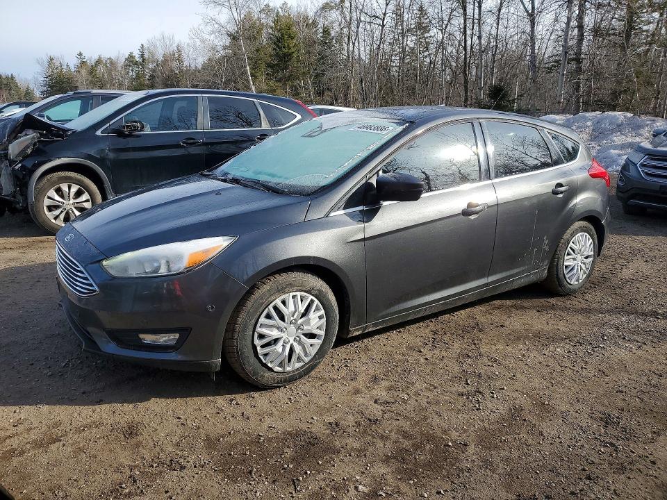 2017 FORD FOCUS — VIN 1FADP3N20HL292984