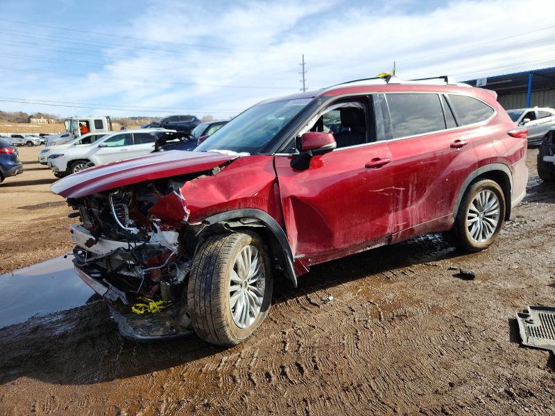 2023 TOYOTA HIGHLANDER — VIN 5TDEBRCH3PS594936