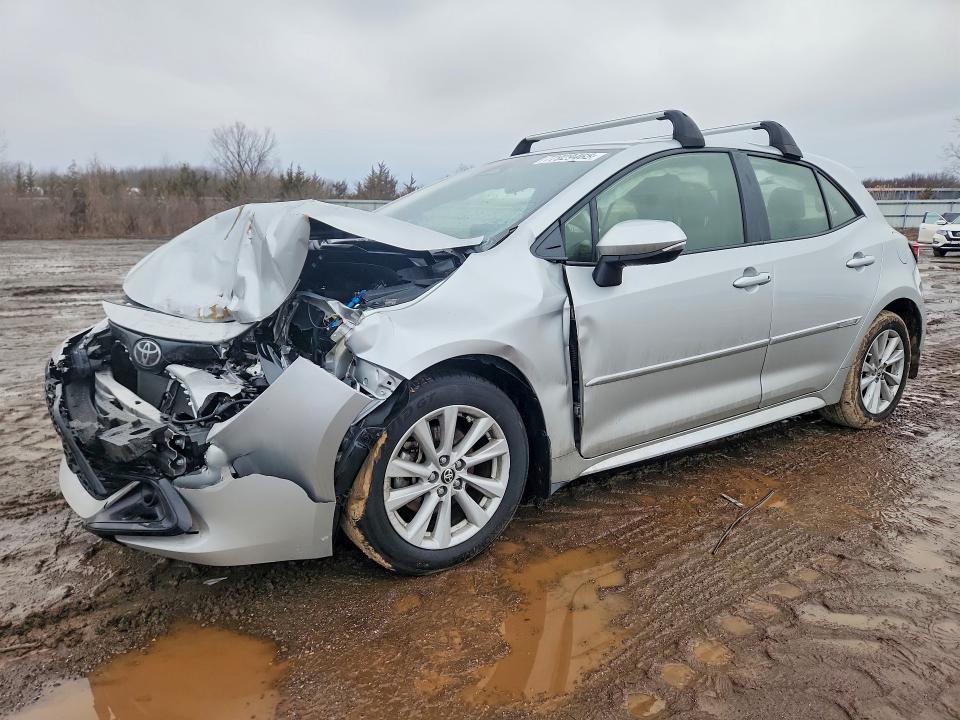 2023 TOYOTA COROLLA HATCHBACK — VIN JTND4MBE1P3203134