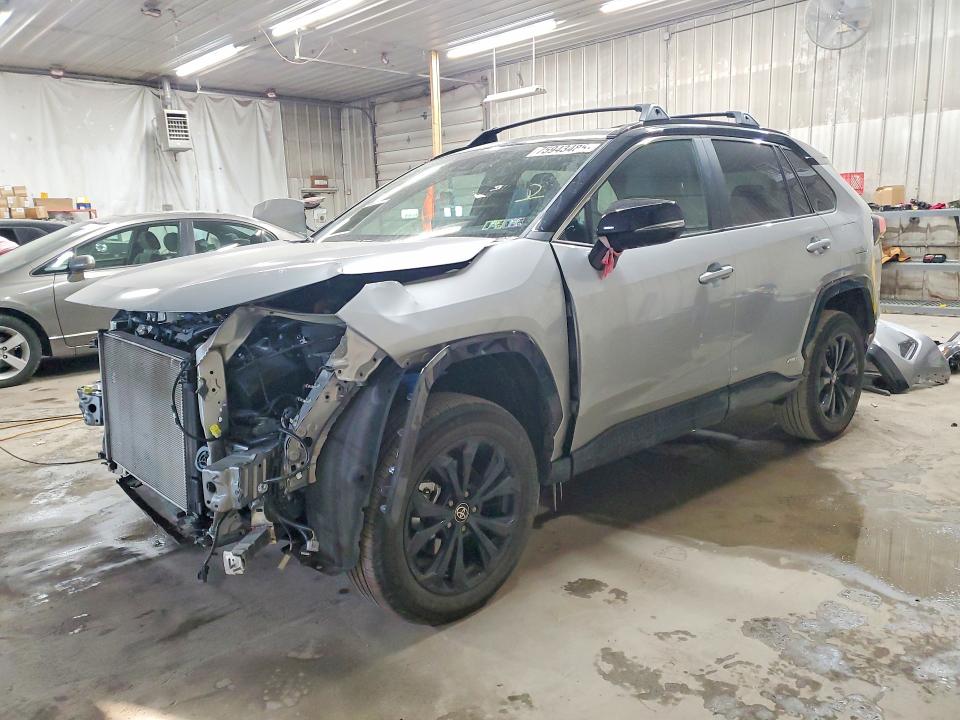 2025 TOYOTA RAV4 — VIN 2T3E6RFV2SW089287