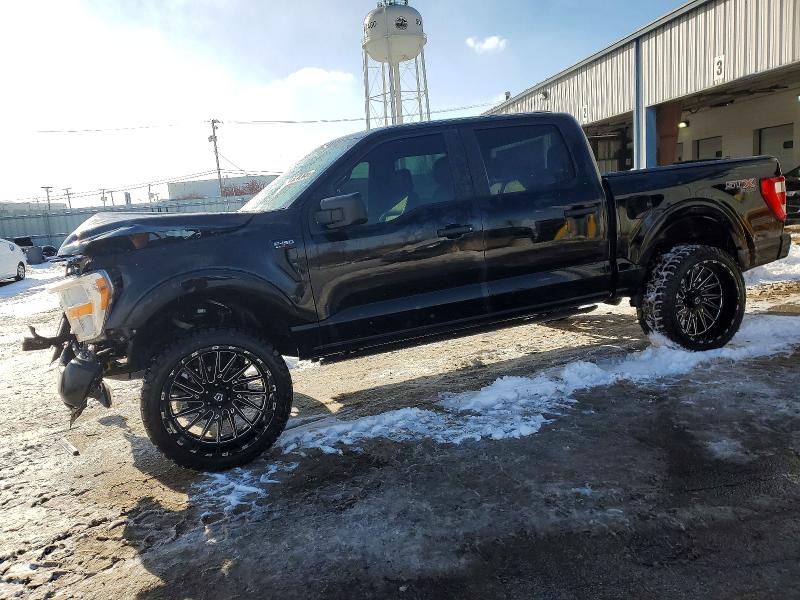 2021 FORD F150 — VIN 1FTFW1E54MFC99451