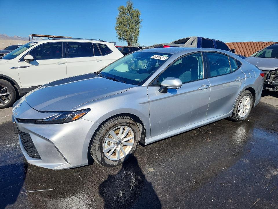 2025 TOYOTA CAMRY — VIN 4T1DAACK8SU595981