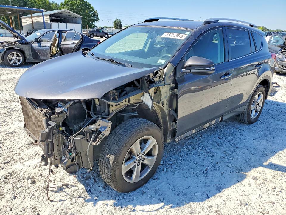 2015 TOYOTA RAV4 — VIN 2T3RFREV4FW344921