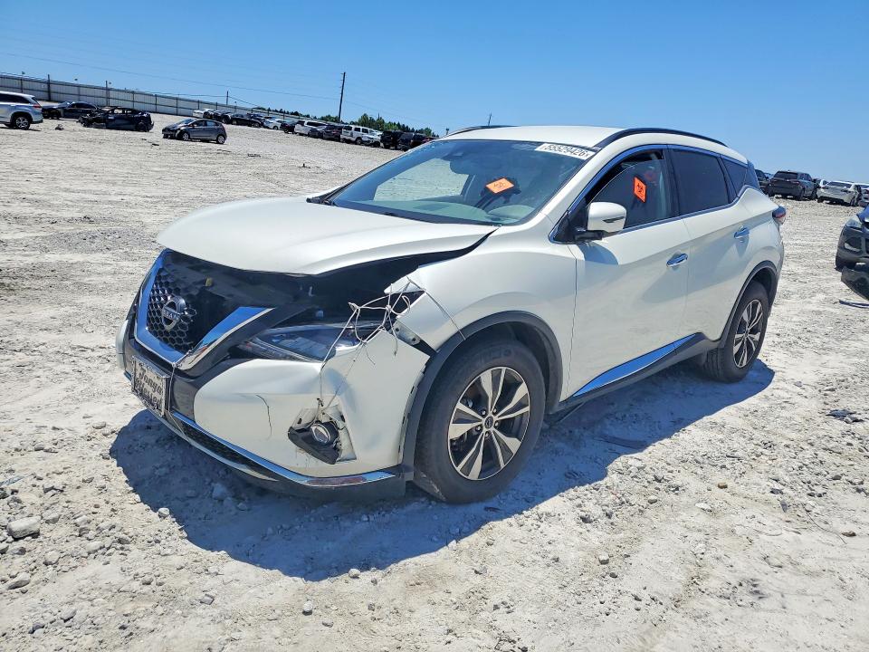 2023 NISSAN MURANO — VIN 5N1AZ2BS1PC122102