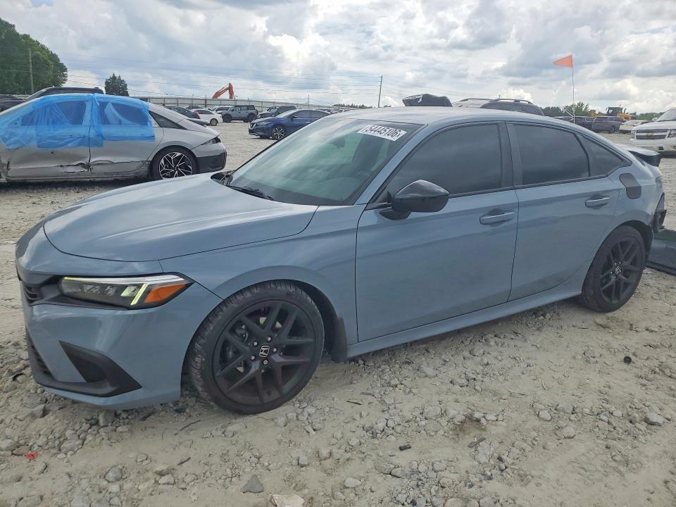 2022 HONDA CIVIC — VIN 2HGFE2F5XNH606453