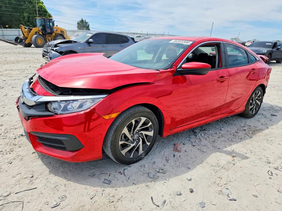 2017 HONDA CIVIC — VIN 2HGFC2F71HH532366