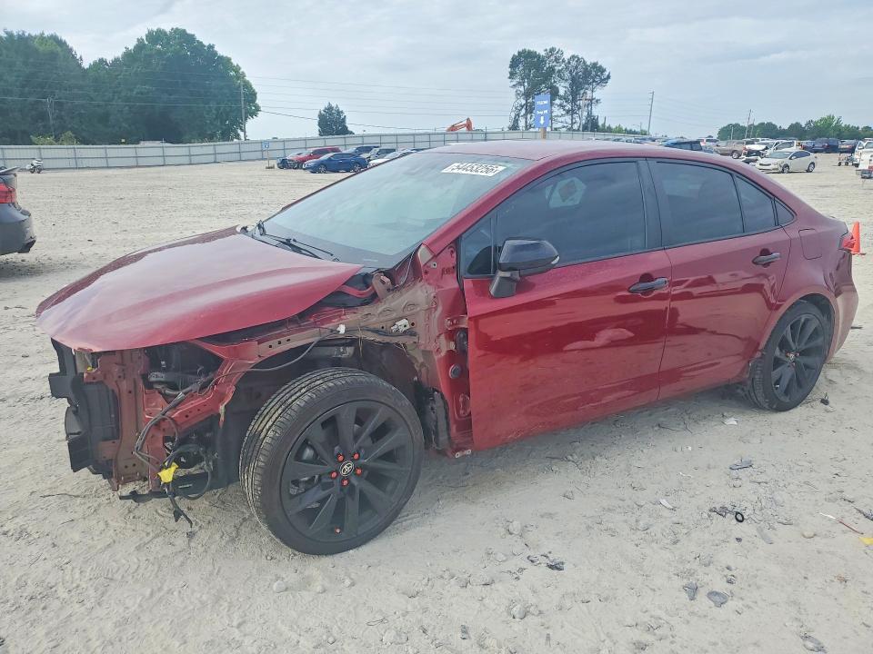 2022 TOYOTA COROLLA — VIN 5YFS4MCE8NP132612