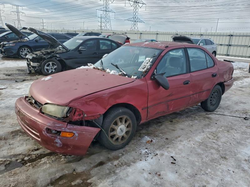 1993 GEO PRIZM LSI — VIN 1Y1SK5381PZ074076