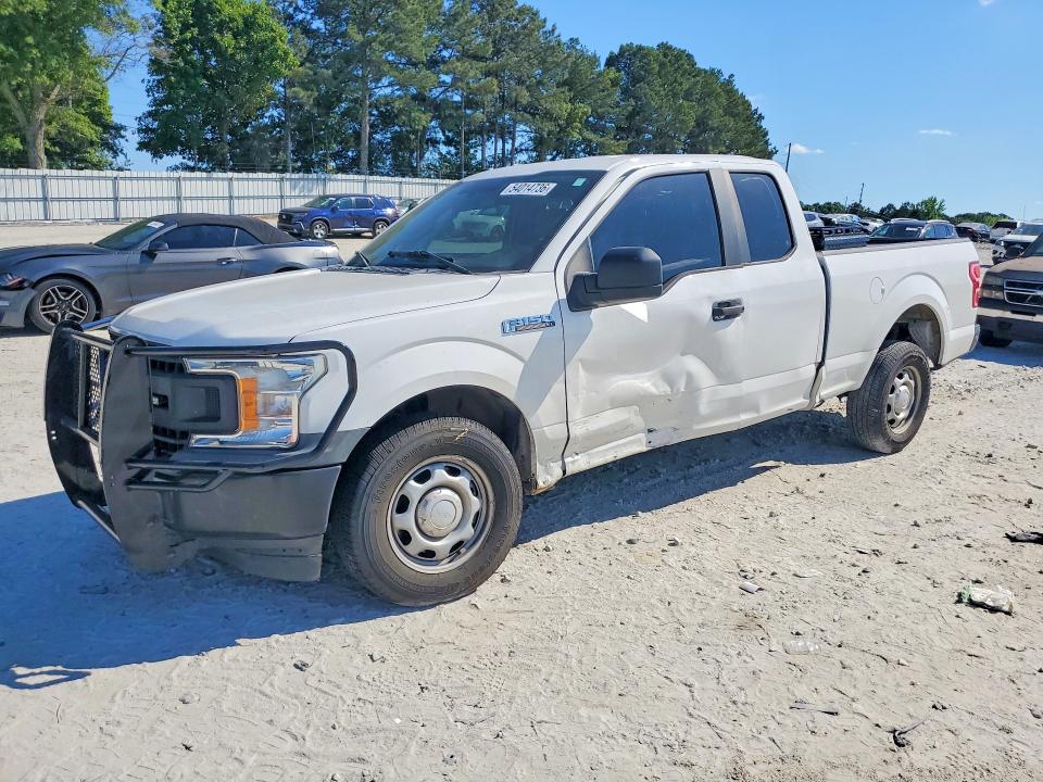 2018 FORD F150 — VIN 1FTEX1CB4JFE57476