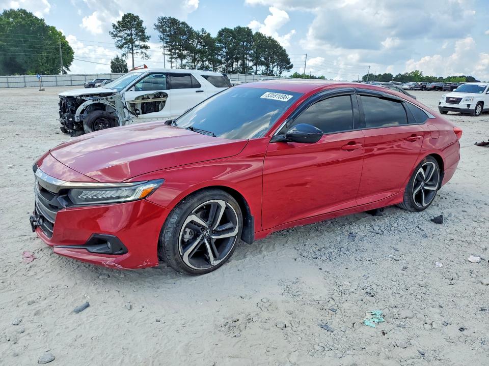 2021 HONDA ACCORD — VIN 1HGCV1F47MA091395