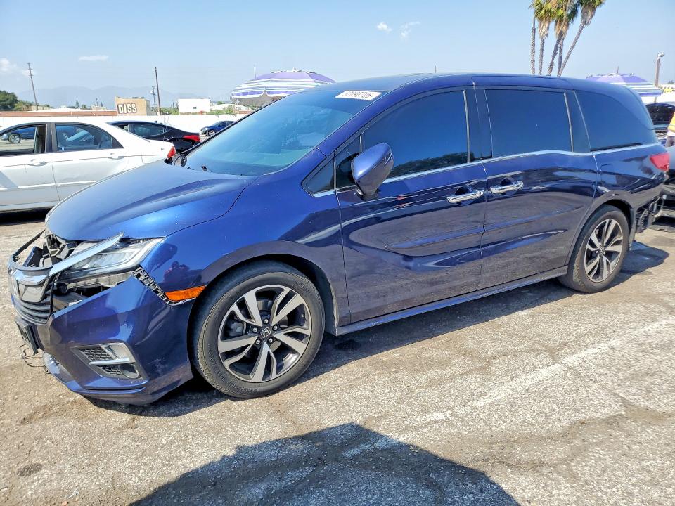2019 HONDA ODYSSEY — VIN 5FNRL6H9XKB062448
