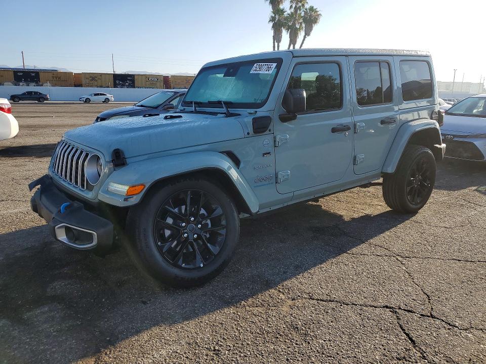 2024 JEEP WRANGLER — VIN 1C4RJXP66RW116420