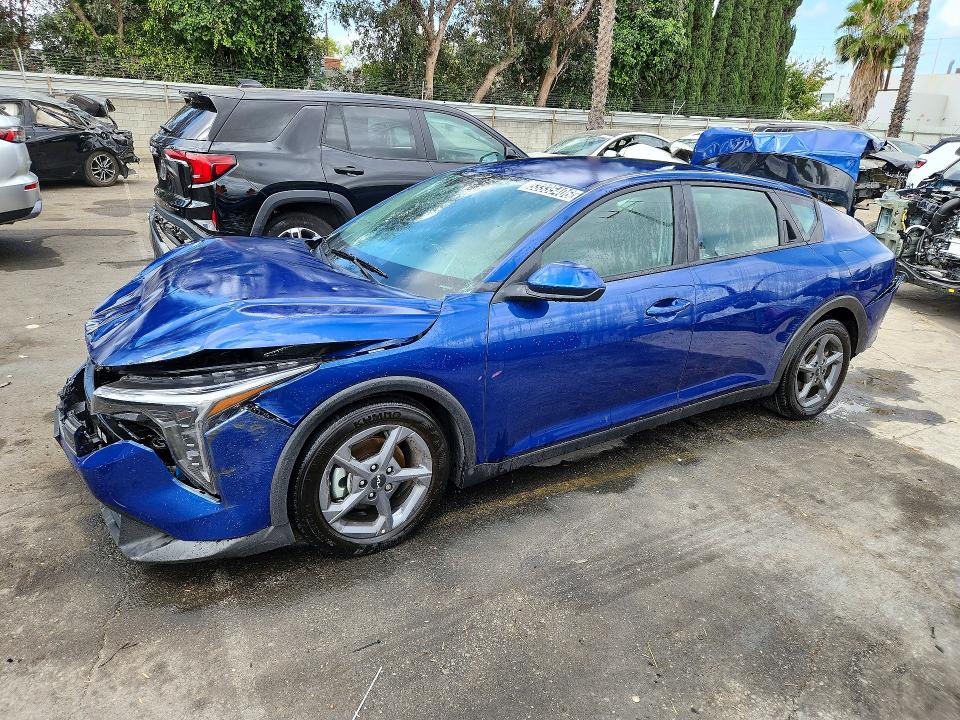 2025 KIA K4 — VIN 3KPFT4DE5SE235728