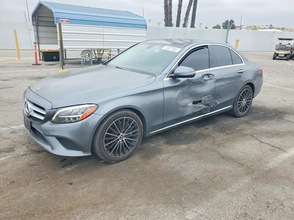 2019 MERCEDES-BENZ C — VIN 55SWF8DBXKU299986