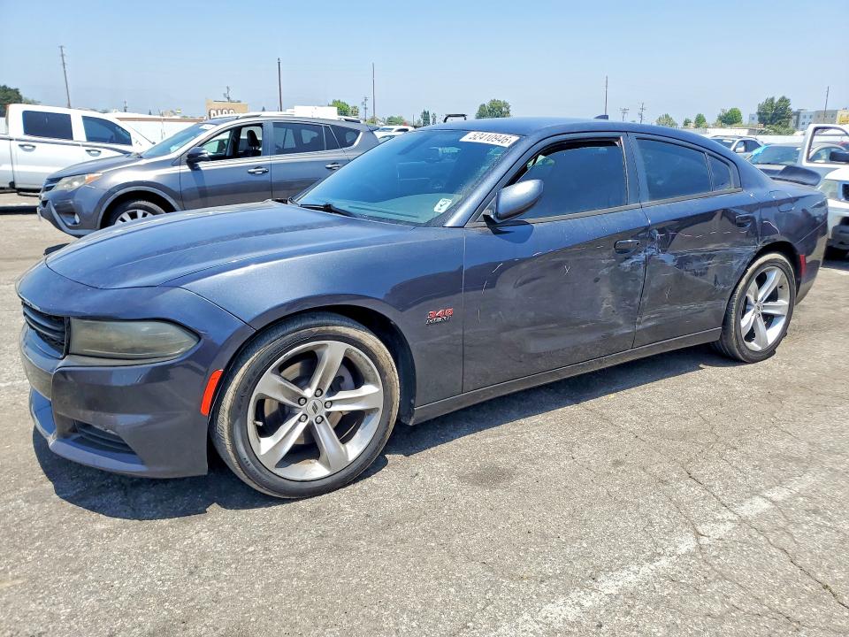 2018 DODGE CHARGER — VIN 2C3CDXCT5JH129126