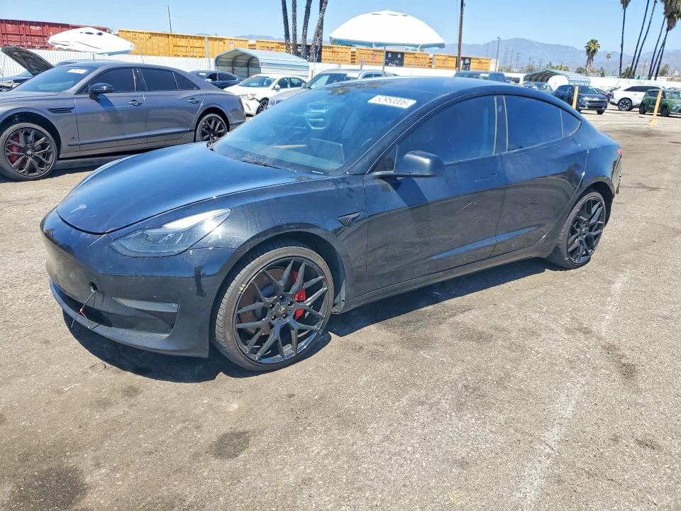 2023 TESLA MODEL 3 — VIN 5YJ3E1EC4PF576709