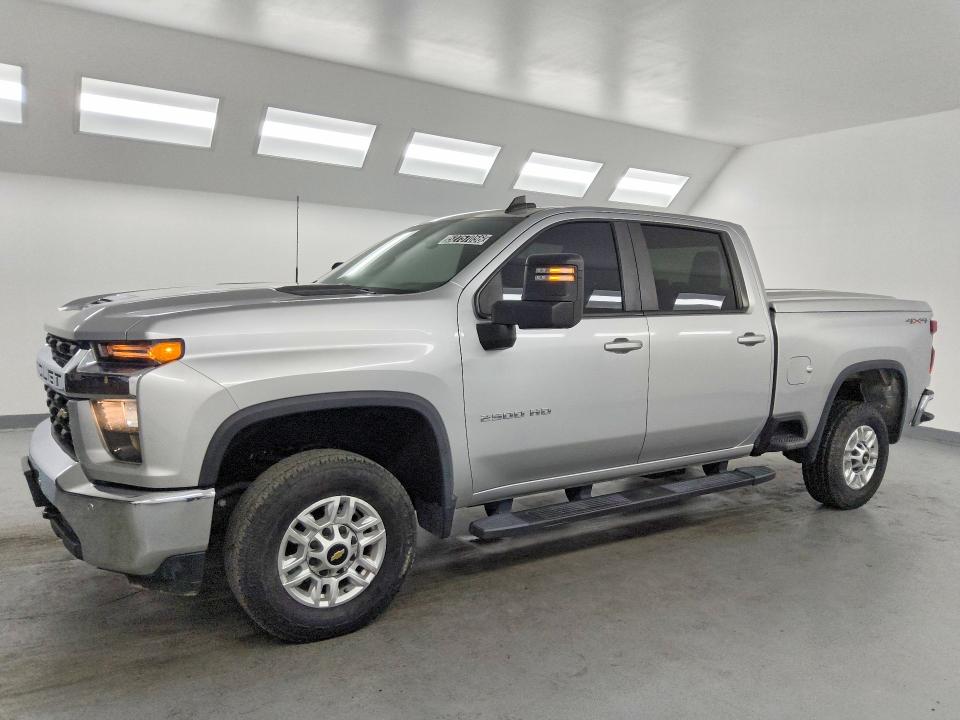 2020 CHEVROLET SILVERADO — VIN 1GC1YNE71LF301071