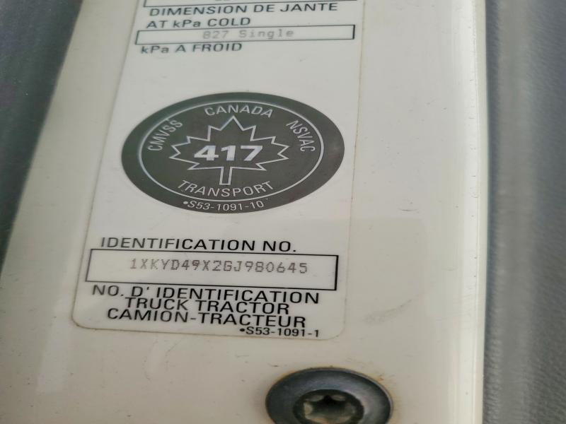 1XKYD49X2GJ980645
