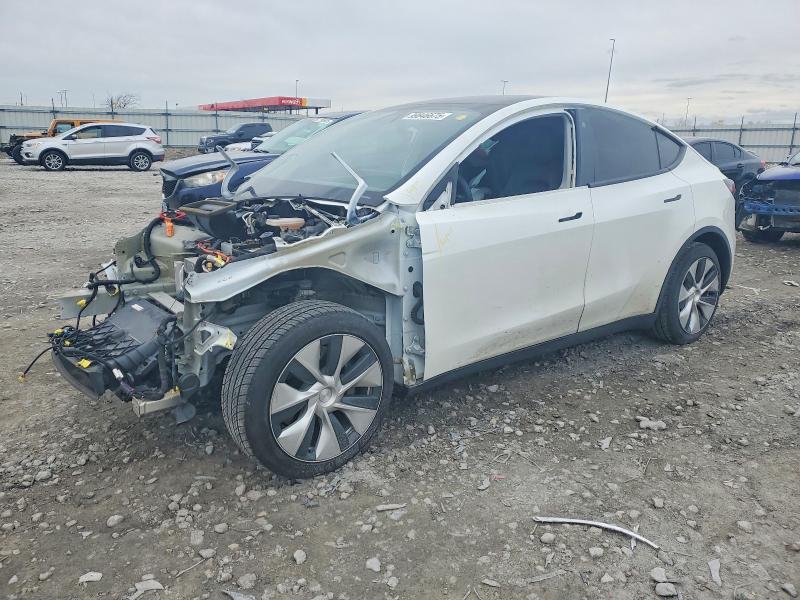 2021 TESLA MODEL Y — VIN 5YJYGDEE2MF188019