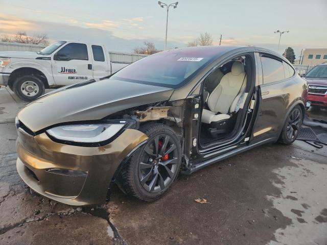 2022 TESLA MODEL X — VIN 7SAXCBE6XNF345594