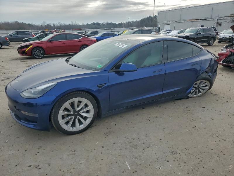 2021 TESLA MODEL 3 — VIN 5YJ3E1EA7MF978072