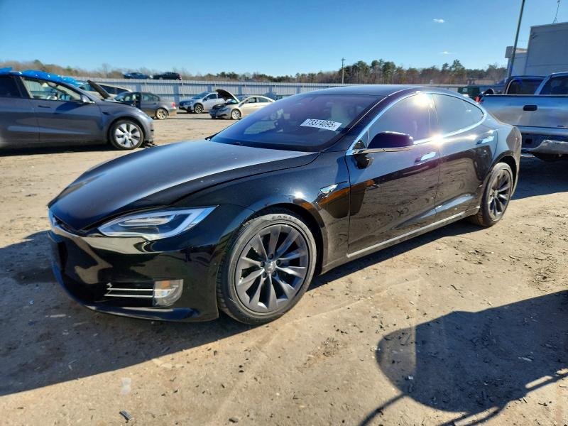 2020 TESLA MODEL S — VIN 5YJSA1E24LF366880