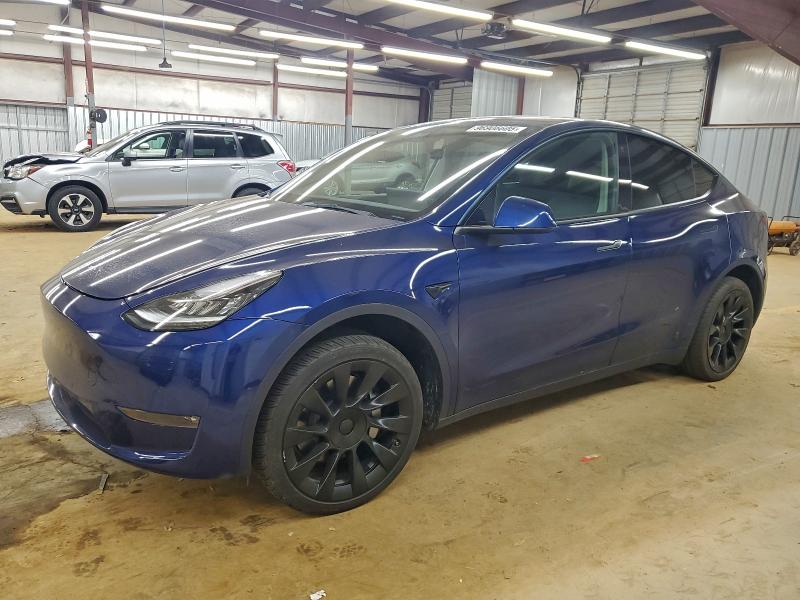 2022 TESLA MODEL Y — VIN 7SAYGDEE7NF386728